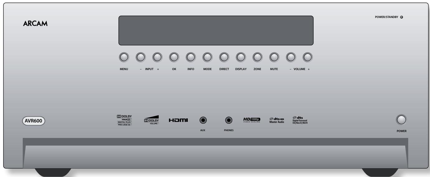 ARCAM FMJ AVR500 - avant de commencer... - 1