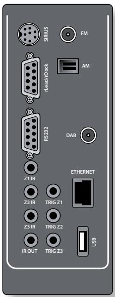 ARCAM FMJ AVR500 - Connecteur port série RS232 - 2