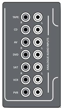 ARCAM FMJ AVR500 - Connecteurs audio numériques - 1