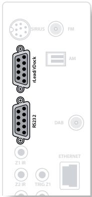 ARCAM FMJ AVR500 - Connecteurs de transmission de données - 1