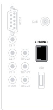 ARCAM FMJ AVR500 - Ethernet - 1