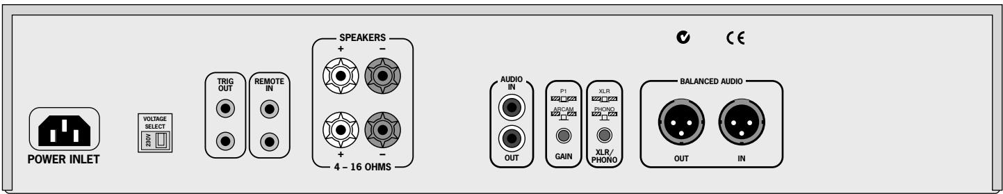 ARCAM P35 - Telecommande CR-389 - 3