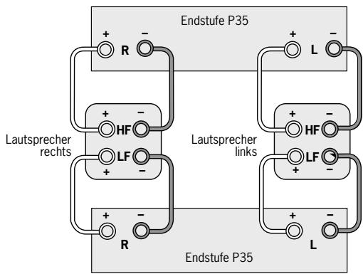 ARCAM P35 - DOPPELTEVERSTÄRKUNG IHRES SYSTEMS - 1