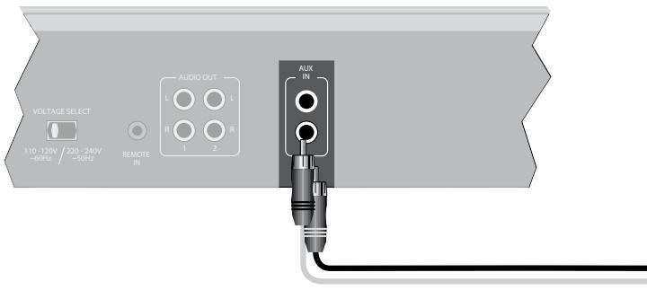 ARCAM RDACK - Connexions - 1