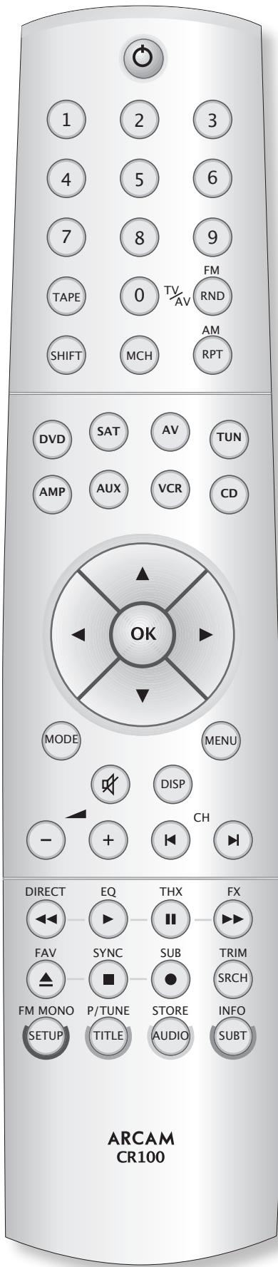 ARCAM SOLO MOVIE 5.1 - Sélectionnez d'abord la touche source - 2