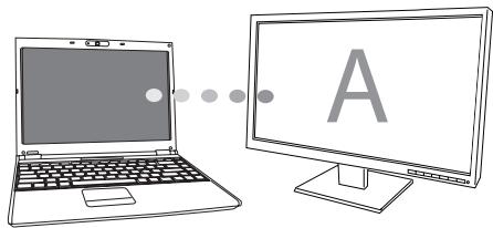 TARGUS ACA11EU - Controlar o érá using Windows Display Properties (Propriedades de Visualização do Windows) (para Windows XP e Windows Vista) - 3