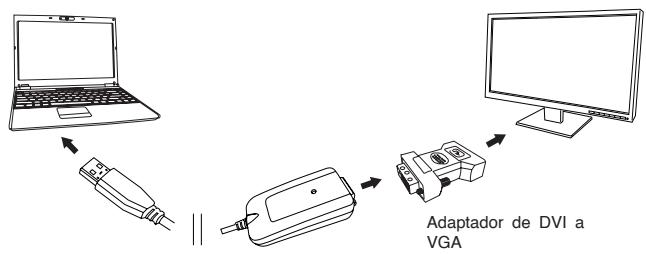 TARGUS ACA11EU - Conectar a un Monitor o LCD - 2