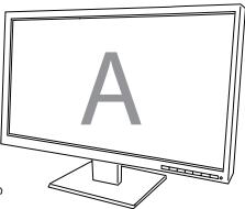 TARGUS ACA11EU - Het beeldscherm instellen met behulp van videomenuopties voor de adapter. - 8