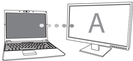 TARGUS ACA11EU - Controlling the Display using Windows Display Properties (for Windows XP and Vista) - 3