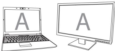 TARGUS ACA11EU - Controllare il Display usingo le opzioni del menu Video dell'adattatore. - 7