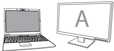TARGUS ACA11EU - Het beeldscherm instellen met behulp van videomenuopties voor de adapter. - 11