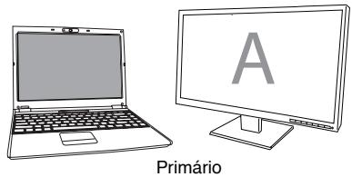 TARGUS ACA11EU - Controlo do écãr as opções do menu do video do adaptor - 10