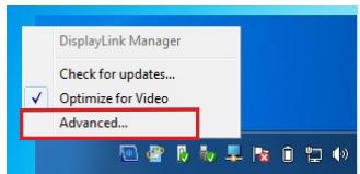 TARGUS ACA11EU - Controlar la Pantalla realizando la Oportun de Menu del Video del Adaptador - 2