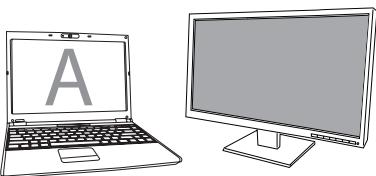 TARGUS ACA11EU - Controlar la Pantalla realizando la Oportun de Menu del Video del Adaptador - 13