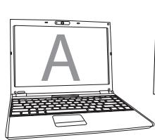 TARGUS ACA11EU - Contrôle de l'affichage depuis le menu video (védo) de l'adaptateur - 5