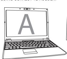 TARGUS ACA11EU - Het beeldscherm instellen met behulp van videomenuopties voor de adapter. - 7