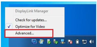 TARGUS ACA11EU - Controllare il Display usingo le opzioni del menu Video dell'adattatore. - 2