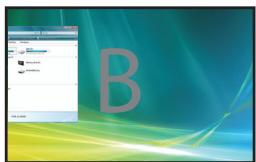 TARGUS ACA11EU - Controlar la Pantalla realizando la Oportun de Menu del Video del Adaptador - 5