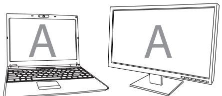 TARGUS ACA11EU - Controlling the Display using Adaptor's Video Menu Options - 7