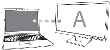 TARGUS ACA11EU - Kontrolle des Displays über Windows Displayeigenschaften (für Windows XP und Vista) - 3