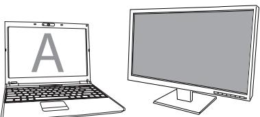 TARGUS ACA11EU - Controlling the Display using Adaptor's Video Menu Options - 13