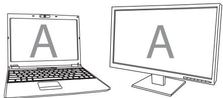 TARGUS ACA11EU - Controlar la Pantalla realizando la Oportun de Menu del Video del Adaptador - 7