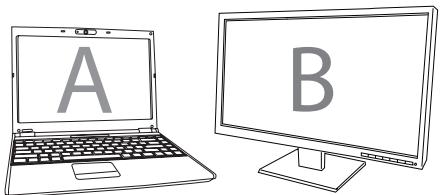 TARGUS ACA11EU - Controlar la Pantalla realizando la Oportun de Menu del Video del Adaptador - 3