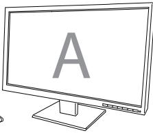 TARGUS ACA11EU - Controlo do écãr as opções do menu do video do adaptor - 7