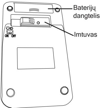 TARGUS AKP07EU - Bateriju déjimas - 1