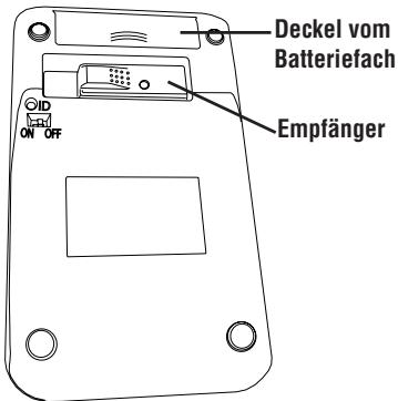 TARGUS AKP07EU - Batterien einlagen - 1