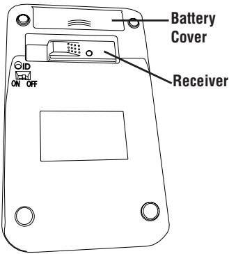 TARGUS AKP07EU - Installing the Batteries - 1