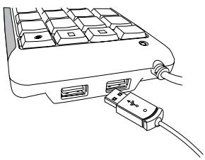 TARGUS AKP08EU - USB-pordi kasutamine - 1
