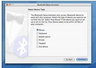TARGUS AMB09EU - Bluetooth Software: Mac - 6