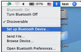 TARGUS AMB09EU - Bluetooth Software: Mac - 2
