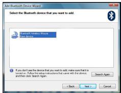 TARGUS AMB09EU - WIDCOMM aller Microsoft (Windows XP &amp; Windows Vista) - 6