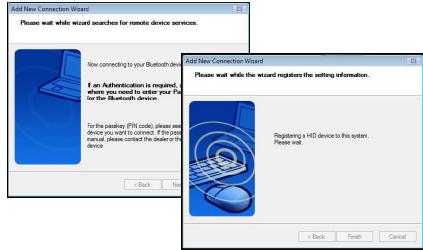 TARGUS AMB09EU - Σύνδεση με λογισμικό Bluetooth: TOSHIBA (Windows Vista) - 4