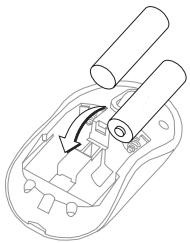 TARGUS AMB09EU - Montering af batterier - 4