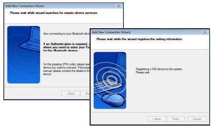 TARGUS AMB09EU - Forbind med Bluetooth Software: TOSHIBA (Windows Vista) - 4
