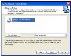 TARGUS AMB09EU - WIDCOMM aller Microsoft (Windows XP &amp; Windows Vista) - 5