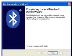 TARGUS AMB09EU - Koble til med Bluetoothprogramvare: WIDCOMM aller Microsoft (Windows XP &amp; Windows Vista) - 7