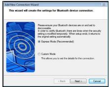 TARGUS AMB09EU - Cbbp3BaHe c Bluetooth coΦTyep: TOSHIBA (Windows Vista) - 2