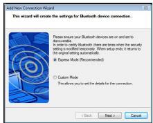 TARGUS AMB09EU - Bluetooth tarkvaraga ühendamine: TOSHIBA (Windows Vista) - 2