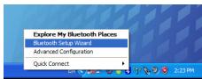 TARGUS AMB09EU - Mit Bluetooth- Software verbinden: WIDCOMM oder Microsoft (Windows XP &amp; Windows - 1