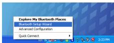 TARGUS AMB09EU - Свьрзван e c Bluetooth coфтуер: WIDCOMM Или Microsoft (Windows XP &amp; Windows Vista) - 1