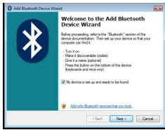 TARGUS AMB09EU - Свьрзван e c Bluetooth coфтуер: WIDCOMM Или Microsoft (Windows XP &amp; Windows Vista) - 4