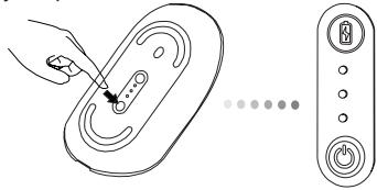 TARGUS BLUETOOTH COMFORT LASER MOUSE - Instalación de las Pilas - 7