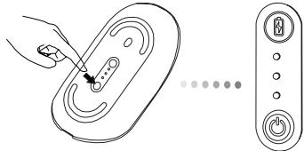 TARGUS BLUETOOTH COMFORT LASER MOUSE - Installation des piles - 8