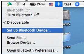 TARGUS BLUETOOTH COMFORT LASER MOUSE - Bluetooth Yazilimi: Mac - 2