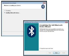 TARGUS BLUETOOTH COMFORT LASER MOUSE - Verbinden met Bluetooth-software: WIDCOMM of Microsoft (Windows XP &amp; Windows Vista) - 8