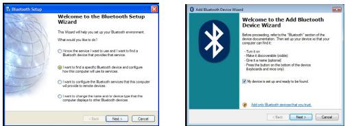 TARGUS BLUETOOTH COMFORT LASER MOUSE - WIDCOMM ou Microsoft (Windows XP &amp; Windows Vista) - 1